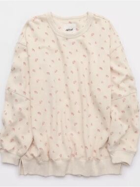 ISO Aerie Ditsy Floral Treś Chic Sweatshirt XXL or XXXL